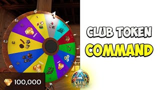 Club ARK  Token COMMAND  How To Spawn Club Tokens in ARK Ascended [upl. by Nidroj343]