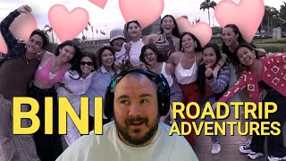 The BINI Roadtrip Adventures in Manila Episode 1  Luneta Reaction [upl. by Sprague568]