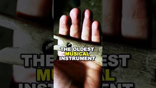 Worlds Oldest Instrument 60000YearOld Flute 🎶🦴 music history facts [upl. by Aliakim]