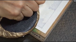 Woodblock Printing Process  A Japan Journey [upl. by Eldredge]