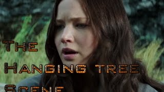 The Hunger Games  Mockingjay Part 1  The Hanging Tree Scene in HD Full Scene [upl. by Oab]