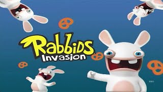 Rabbids Invasion  Intro amp Title Card S4 VTV ID Airing [upl. by Eillil]