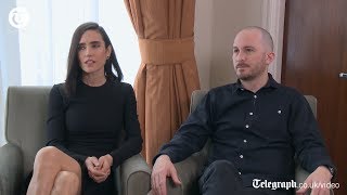 Interview with Darren Aronofsky and Jennifer Connelly [upl. by Yrotciv995]