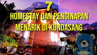 7 Homestay dan Penginapan Yang menarik di Kundasang  Sabah  Pelancongan [upl. by Etnomed752]