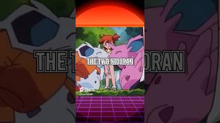 PokeMinute Facts 30 Nidorina EVOLVES BY LOVE pokemon pokemonfacts fyp [upl. by Elia]