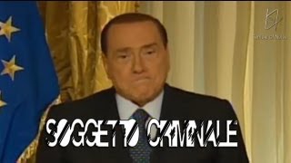 Silvio Berlusconi vs Christian Ice  Sono Un Soggetto Criminale [upl. by Bonita]