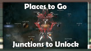 Working on Mars Junctions  Warframe [upl. by Aileda]