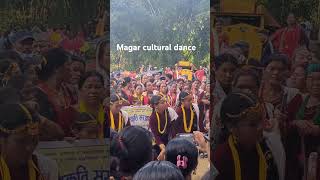 Magar cultural dance culture nepal magardance dancevideo [upl. by Odrareg182]