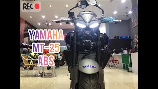 YAMAHA MT 25 2020 Exzos Sound [upl. by Tarsus72]