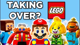 LEGO Videogame Themes are Taking Over [upl. by Blayne]