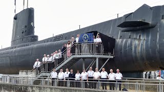 NCI 30th Anniversary Celebration Flag handover from Lee on Solent to NCI Gosport  Mon 22 July 2024 [upl. by Ahsemrak]