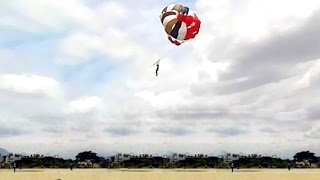 Parasailing gone wrong man died after fall from 60 feet  Parasailing accident in Coimbatore [upl. by Lubeck]