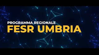 Programma Regionale FESR Umbria 2021 2027 [upl. by Dolf]