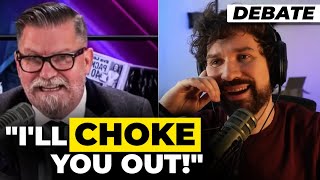 Heated Debate w Gavin Mcinnes Derails Into Violent Threats [upl. by Barstow]