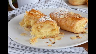 Napolitanas de crema caseras [upl. by Magner797]