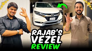 Presenting you  Rajab’s vezel review 🤩 kya hum rajab bahi ke MG ka review kry 🤔 [upl. by Normand]