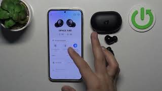 Cómo activar la cancelación de ruido en los auriculares Soundcore Space A40 [upl. by Eileen]