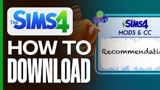 How To Download Mods For Sims 4  Full Tutorial [upl. by Killen]