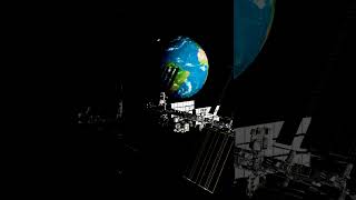 View of Earth from space from the International Space Station planet earth [upl. by Eidac]