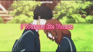 Arctic Monkeys  I Wanna Be Yours  AMV [upl. by Piks]