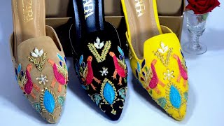 ladies slippers wholesale market karachi [upl. by Holsworth]