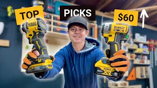 Best Dewalt Impact Drivers  Atomic Max XR and More [upl. by Nylirem]