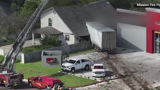 South Texas teen arrested after 18wheeler crashes into home trucker dies [upl. by Catriona22]