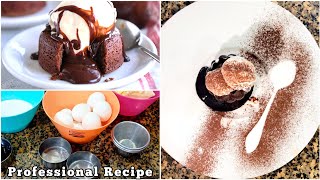 Molten Lava cake made in chocolate Academy Rawalpindi professional Recipe in COTHM [upl. by Hyacinthie962]