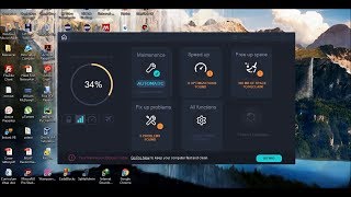 How to design a PC Maintenance dashboard using Bunifu Framework [upl. by Schaefer]