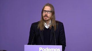 Las bases de Podemos avalan condicionar el apoyo a los presupuestos a que el Gobierno rompa con Isra [upl. by Auliffe756]