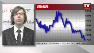 Ruble rising against US dollar [upl. by Atnwahsal]