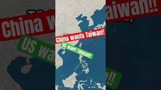 Why Does China Want Taiwan shorts [upl. by Eymaj84]