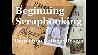 SS 001 Beginning Scrapbooking [upl. by Schoenfelder123]