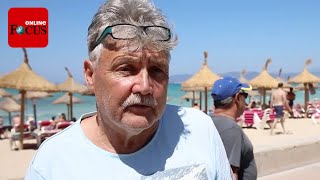 MallorcaUrlauber genervt vom ReiseChaos quotDie wissen doch alle wie viele Urlauber kommen“ [upl. by Eelamme]