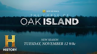 This Season On The HISTORY Channels quotThe Curse of Oak Islandquot Season 12 [upl. by Hubsher805]