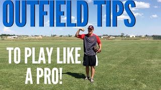 Top 3 Baseball Outfield Tips to Play Like a PRO [upl. by Risa]