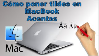 Cómo colocar tildes o acentos en un MacBook [upl. by Truman]