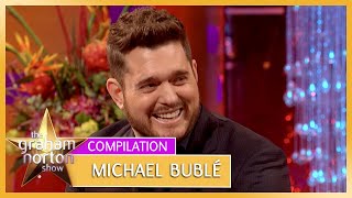 The GREATEST Michael Bublé Interviews  The Graham Norton Show [upl. by Drislane698]