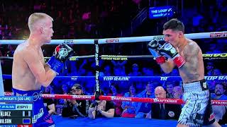 Oscar Valdez vs Liam Wilson Post Fight [upl. by Fillbert]