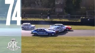 Ford Capri PUNTS Rover SD1 into spin [upl. by Lupee]