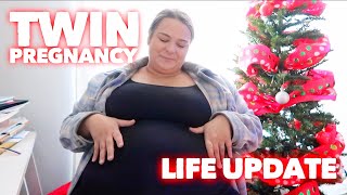 PREGNANCY WITH TWINS LIFE UPDATE  VIRAL TIKTOK VACUUM  Family 5 Vlogs [upl. by Melina280]