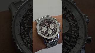 每日調校 211｜Daily Adjustment 211 Breitling Navitimer Rattrapante b03 Chronograph [upl. by Leinnad779]