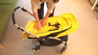 bugaboo bee³ demo – assembly with seat [upl. by Costin]