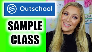 OUTSCHOOL SAMPLE CLASS  EXACTLY What to Do for Your Classes [upl. by Treharne129]