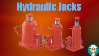 Hydraulic Jacks  How should you use Hydraulic jacks [upl. by Nauaj]