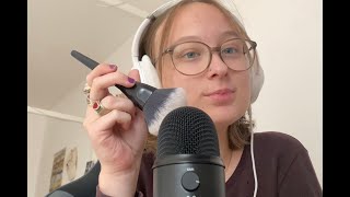 ASMR Mic Brushing [upl. by Vonny]