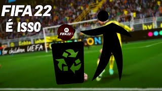 O FIFA 22 ACABOU  OFFLINE VIROU UM LIXO [upl. by Oswal237]