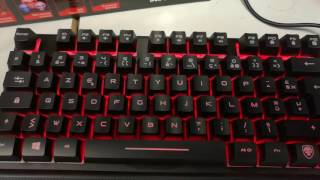 Clavier Elite K10 Spirit Of Gamer  Unboxing [upl. by Hendricks]