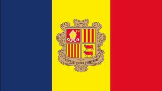 NATIONAL ANTHEM OF ANDORRA INSTRUMENTAL 3 [upl. by Parthen]