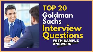 Goldman Sachs Interview Questions amp Answers for2024 [upl. by Abdel]